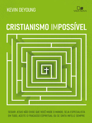 cover image of Cristianismo impossível